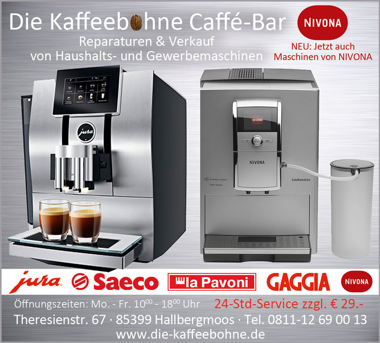 Bild 12 Die Kaffeebohne - Jura-Saeco Kaffeemaschinenservice in Hallbergmoos