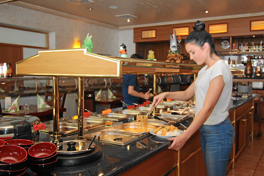 Buffet Selbstbedienung Taiyang Rheinfelden