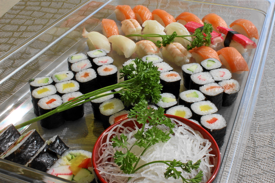 Sushi und Maki