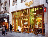 Bild 1 Adler Apotheke in Münster