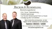 Nutzerbilder Bestattungsdienst Becker&Rummeling