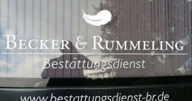 Bestattungsdienst Becker&Rummeling in Burgau in Schwaben