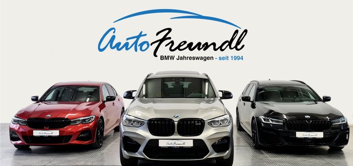 AutoFreundl BMW-Jahreswagen