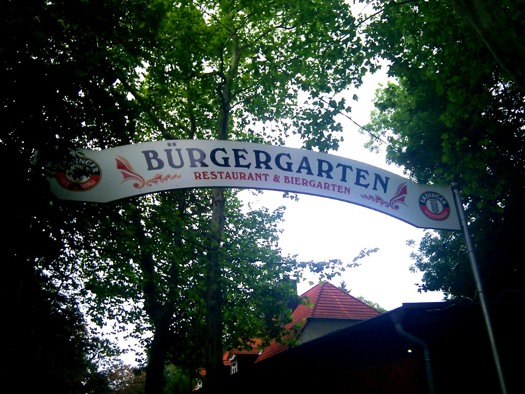 Bild 1 Bürgergarten in Naumburg (Saale)