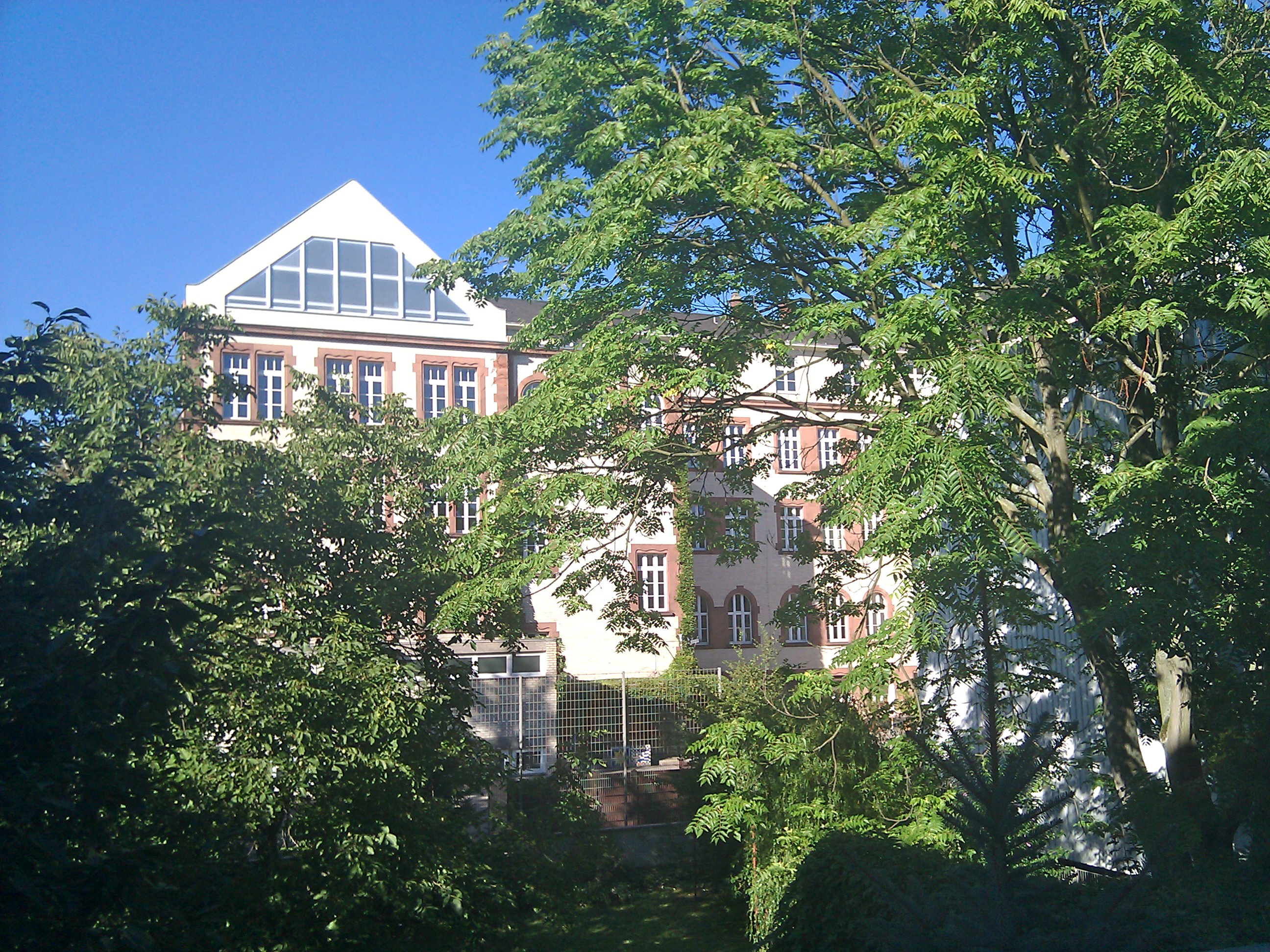 Bild 1 Lessing-Gymnasium in Mannheim