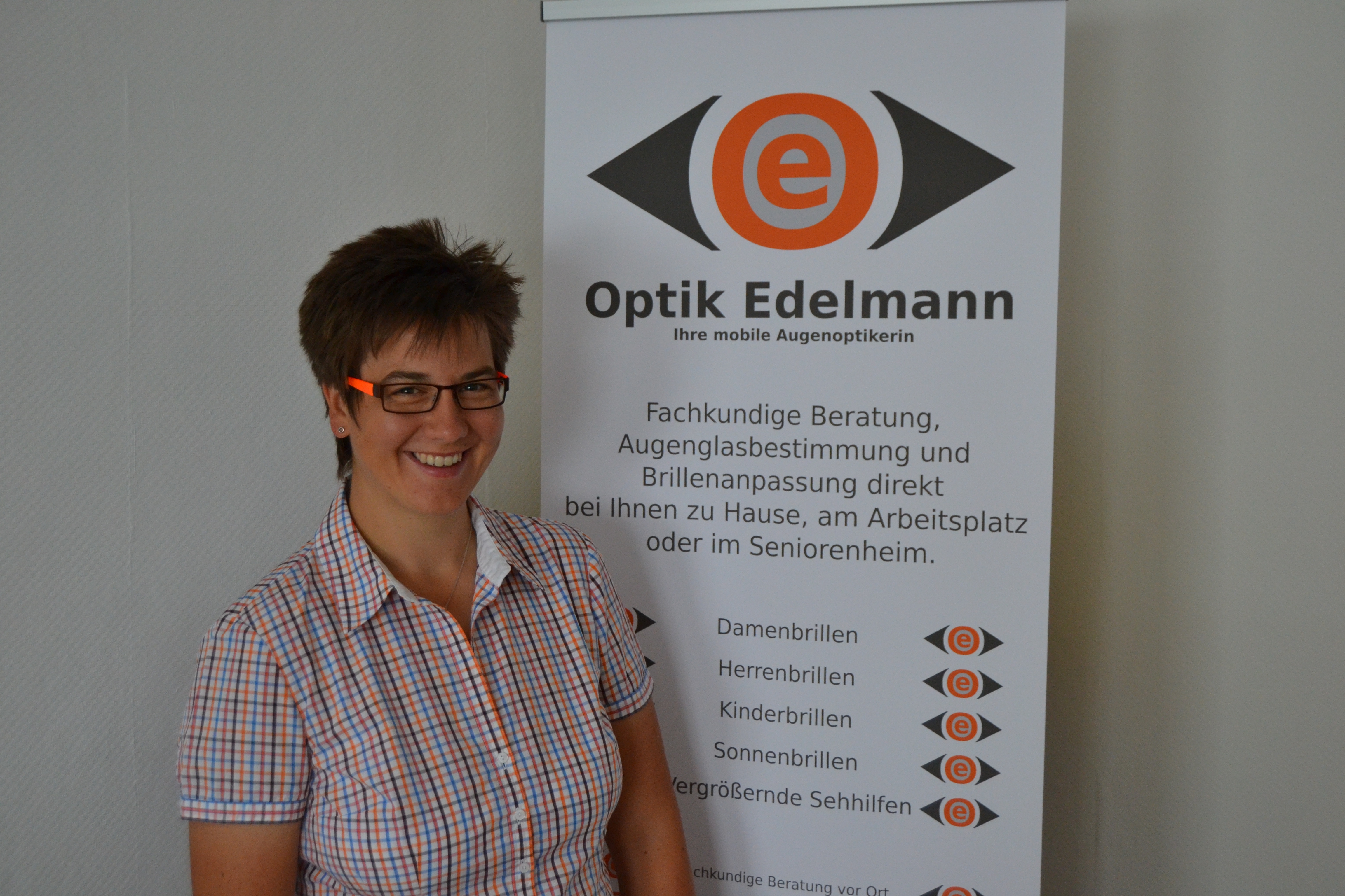 Bild 1 Stephanie Edelmann Augenoptik Optik Edelmann in Bamberg
