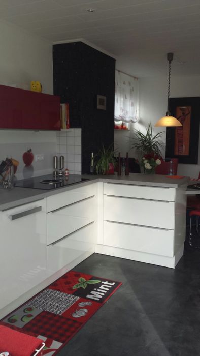 Küchen-Renovierung mit Design-Vinylboden