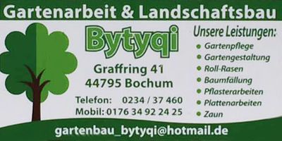 Gartenarbeiten & Landschaftsbau Bytyqi in Bochum