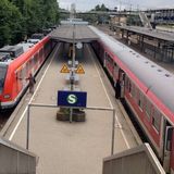 Bahnhof Backnang in Backnang