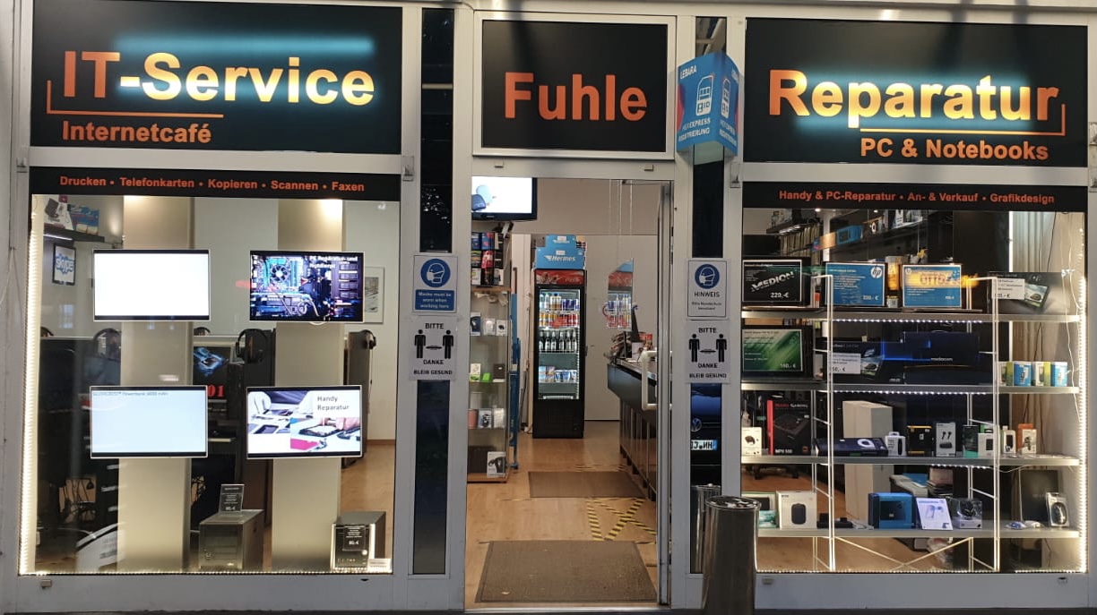 Bild 1 IT-Service & Internetcafé Fuhle in Hamburg