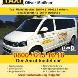 Taxi-Mattern in Bamberg