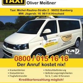 Airport Taxi in Bamberg