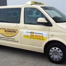 Airport Taxi in Bamberg