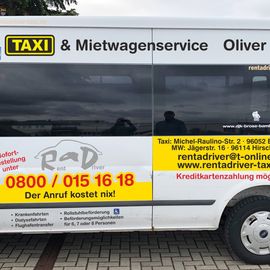 Airport Taxi in Bamberg