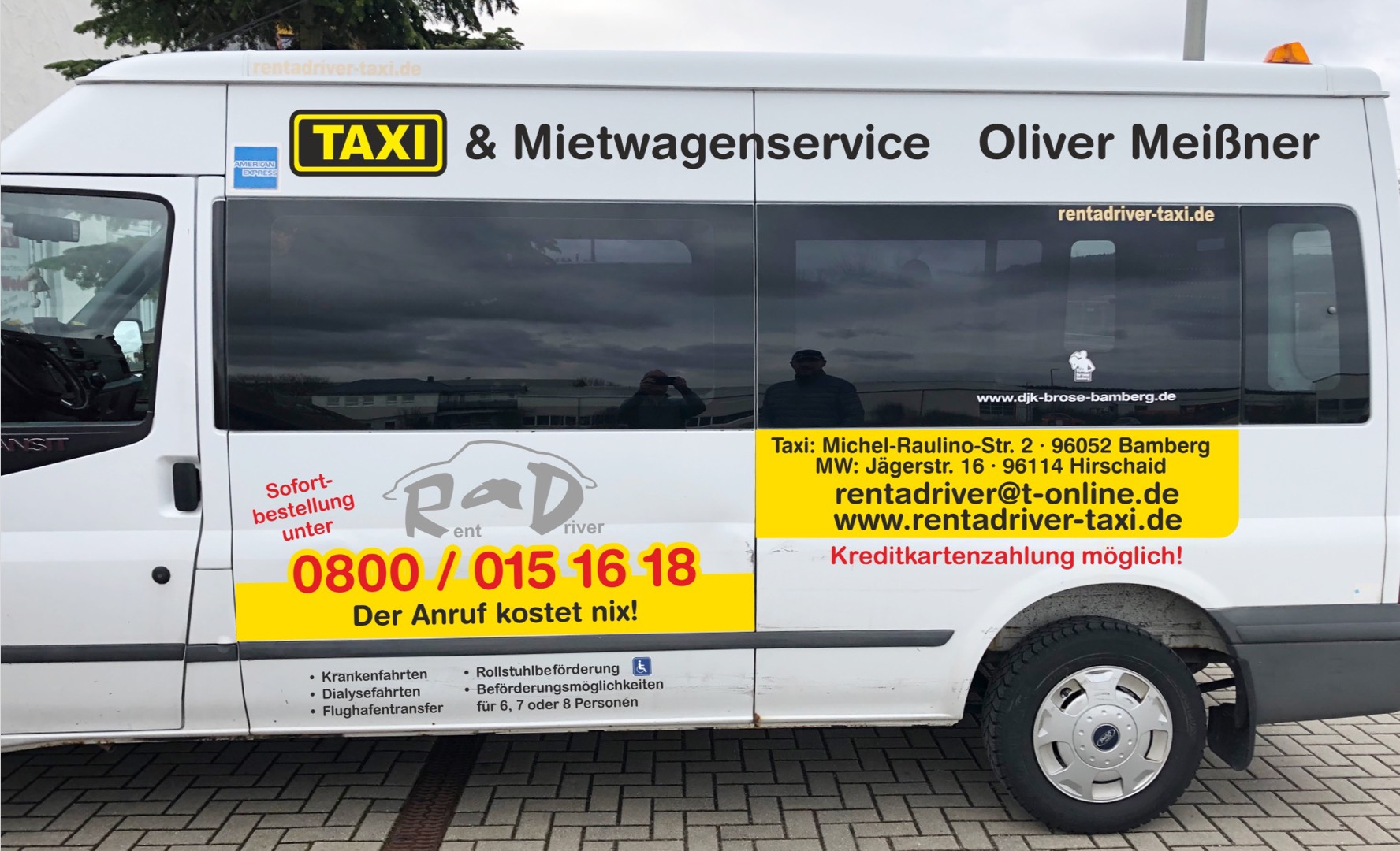 Bild 7 Airport Taxi in Bamberg