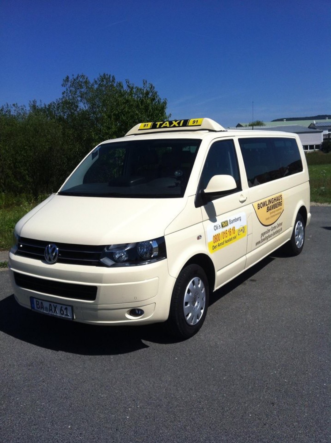 Bild 2 Airport Taxi in Bamberg