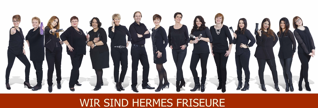 Das Team von Hermes Friseure