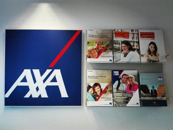 Logo von AXA Hauptvertretung Martin Lindermann in Köln