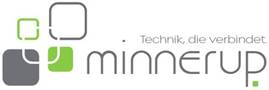 Firmenlogo der minnerup GmbH