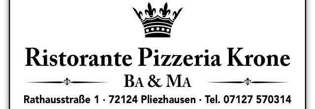 Ristorante Pizzeria Krone Ba & Ma