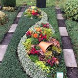 Blumenhalle am Südfriedhof Steffen Schröder u. Kranzschleifendruck in Leipzig