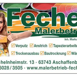 Fecher Malerbetrieb in Aschaffenburg