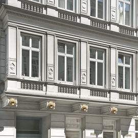 Anwaltskanzlei in den Colonnaden 104 in Hamburg