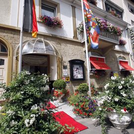 Aussenansicht in der Hildebrandstrasse über die Sommerzeit