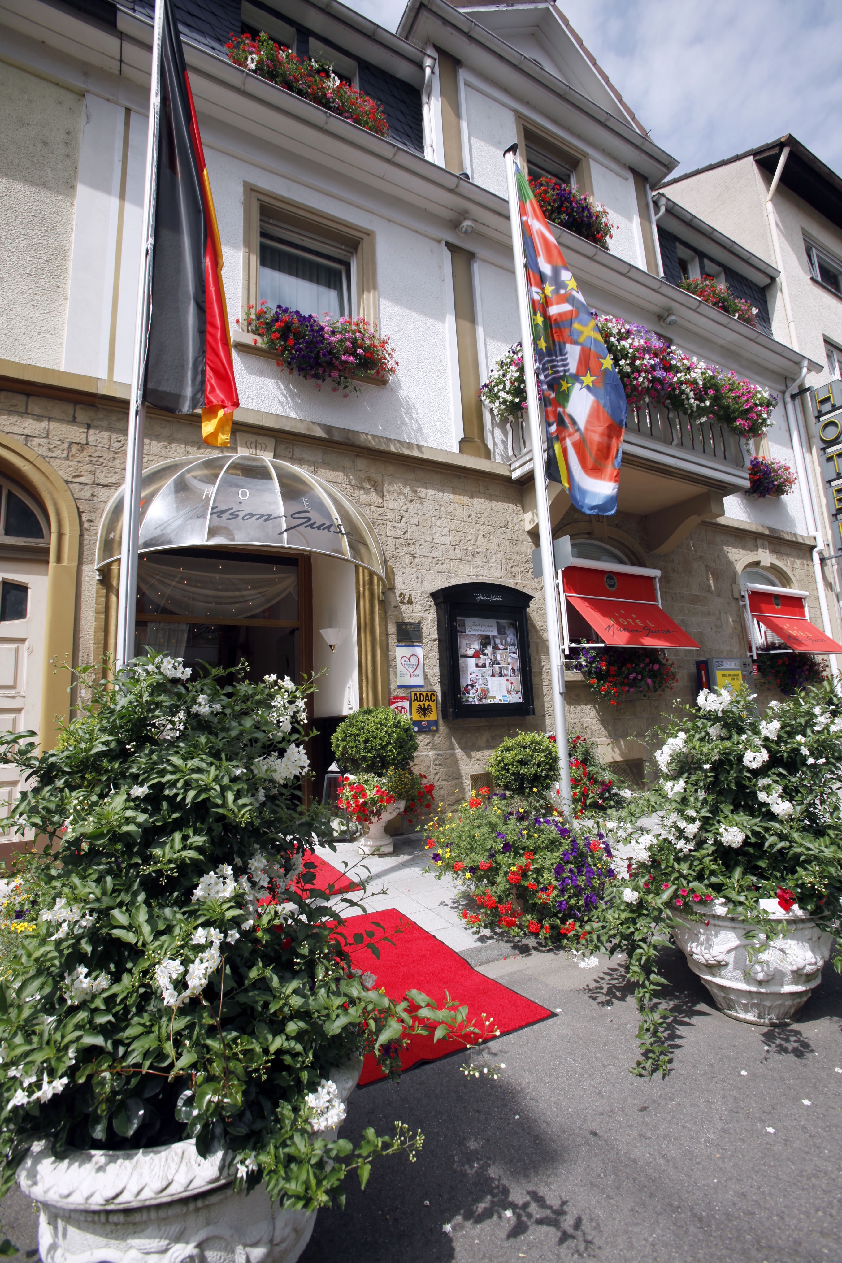 Aussenansicht in der Hildebrandstrasse über die Sommerzeit