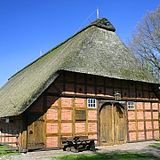 Vielstedter Bauernhaus in Vielstedt Gemeinde Hude in Oldenburg