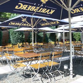 Der Biergarten