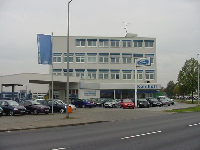 Bild 1 Kohlhoff Hans GmbH & Co.KG Ford-Autohaus in Mannheim