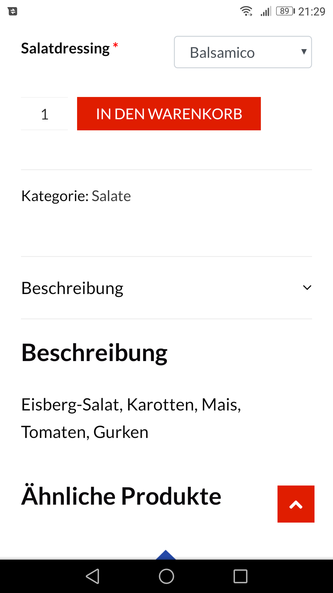 Zutaten fehlt aber Geld kassiert, das ist nämlich betrug