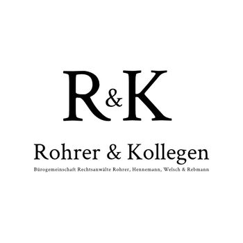 Logo von Rechtsanwälte Rohrer & Kollegen Rechtsanwalt in Konstanz