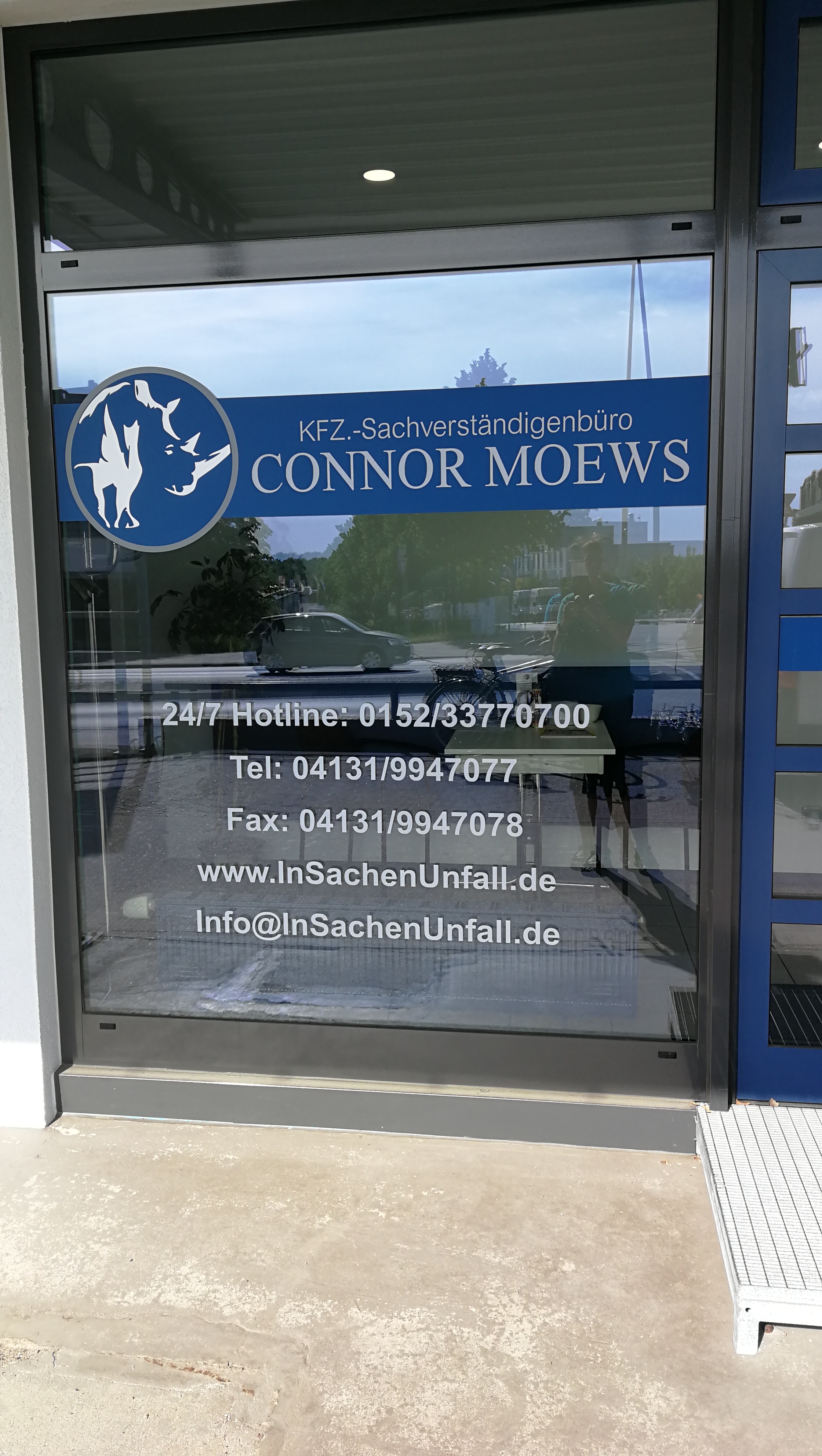 Bild 1 Connor Moews in Lüneburg