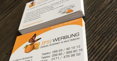 JPS WERBUNG in Naumburg in Hessen