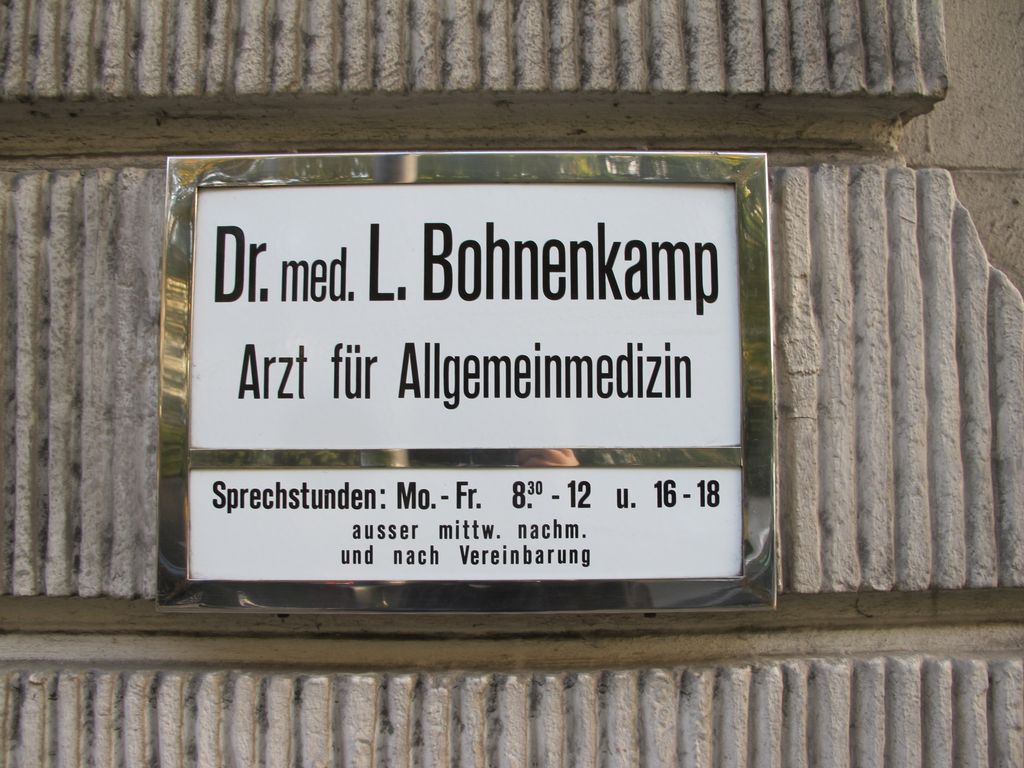 Nutzerfoto 1 Bohnenkamp Lothar Dr.med. Arzt für Allgemeinmedizin