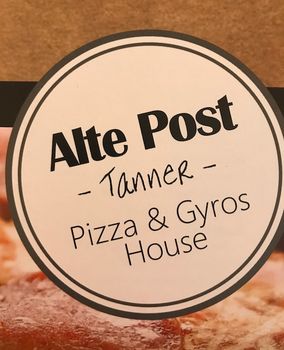 Logo von Tanner Pizza Döner House Alte Post in Tann in der Rhön