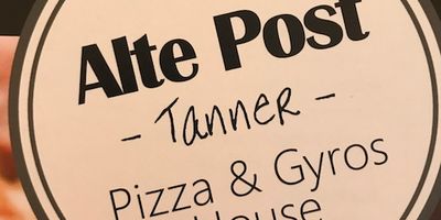 Tanner Pizza Döner House Alte Post in Tann in der Rhön