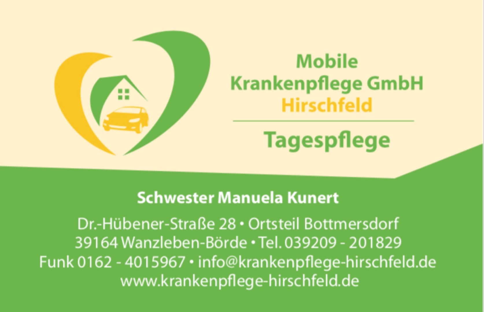 Bild 1 Mobile Krankenpflege GmbH in Wanzleben-Börde