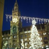 Christkindlmarkt am Marienplatz in München