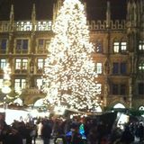 Christkindlmarkt am Marienplatz in München