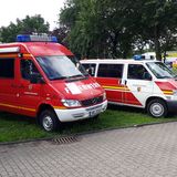 Feuerwehr Neuwied Löschzug Stadt in Neuwied