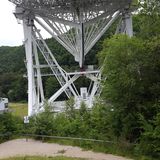 Radioteleskop Effelsberg in Bad Münstereifel