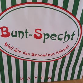 Bunt-Specht in Mayen