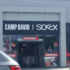 CAMP DAVID + SOCCX in Mülheim-Kärlich