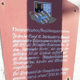 Herrnhuter Viertel in Neuwied