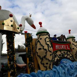 Karneval Karnevalszug Mayen Hausen in Mayen