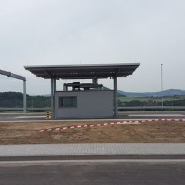Logistikzentrum mit Wertstoffhof Deponie Eiterköpfe in Plaidt
