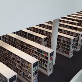 Stadtbibliothek in Koblenz am Rhein
